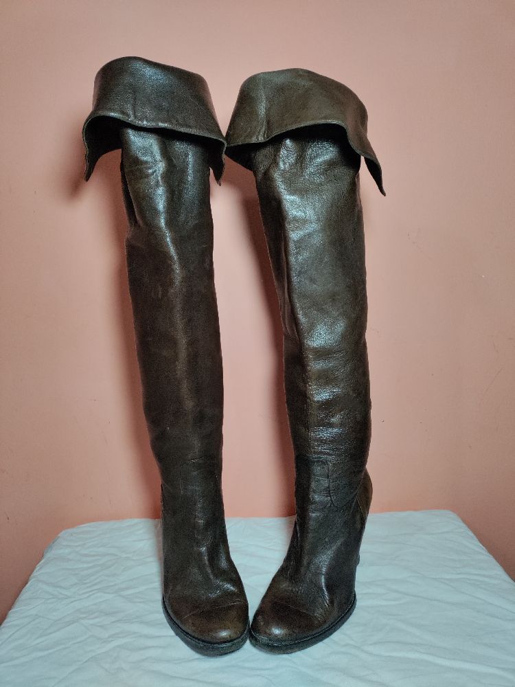 Magnifique bottes Ralph Lauren montantes jusqu'au genou