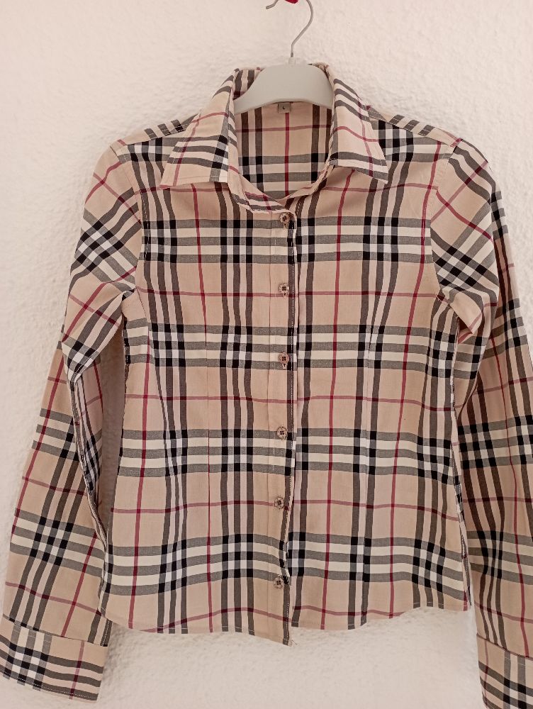 Chemise burberry autentique