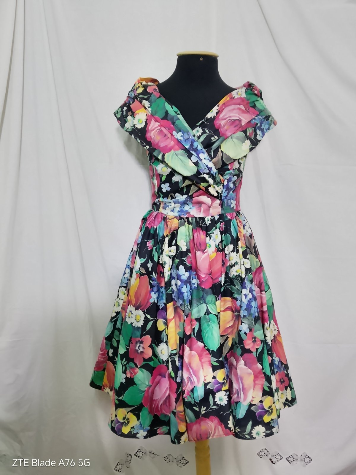 Robe stile année 50