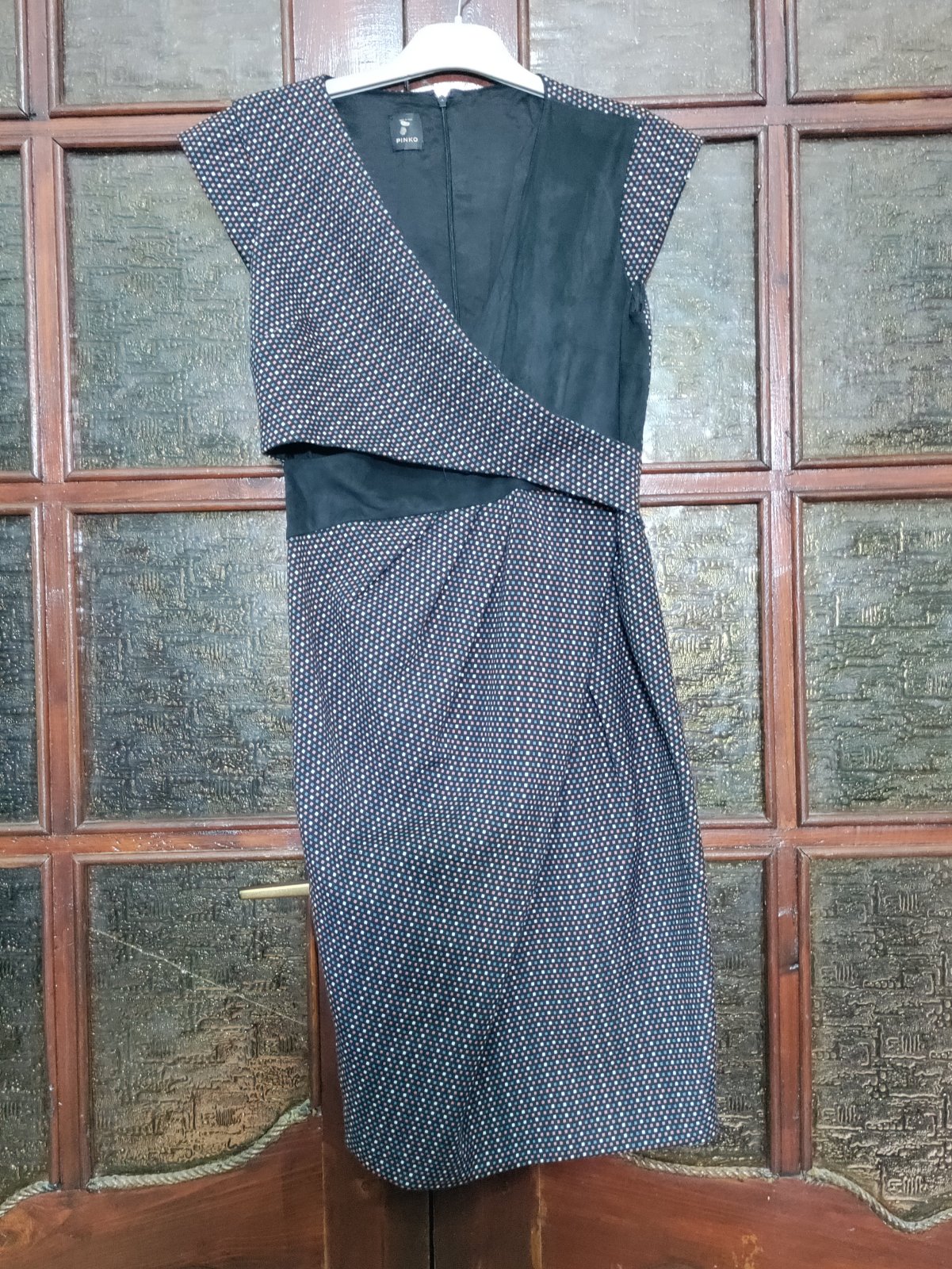 Belle robe de Pinko taille 38 en coton 