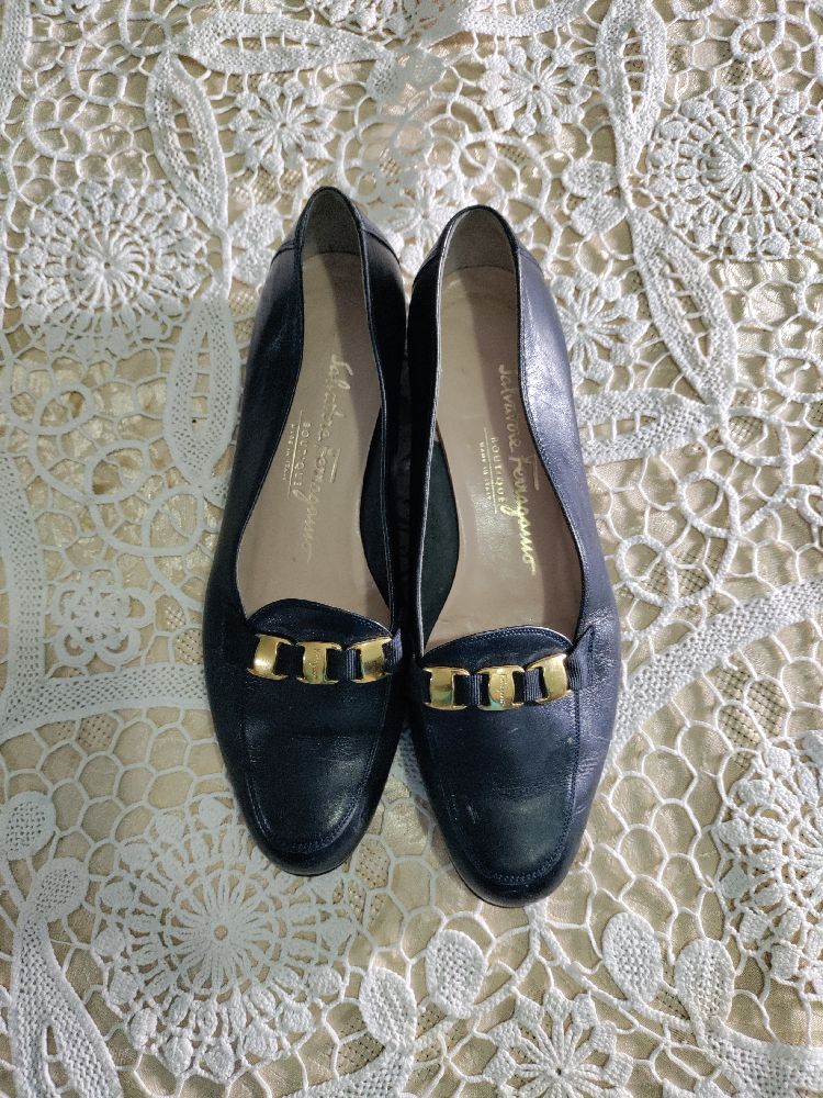 Belle escarpins de Salvatore Ferragamo 