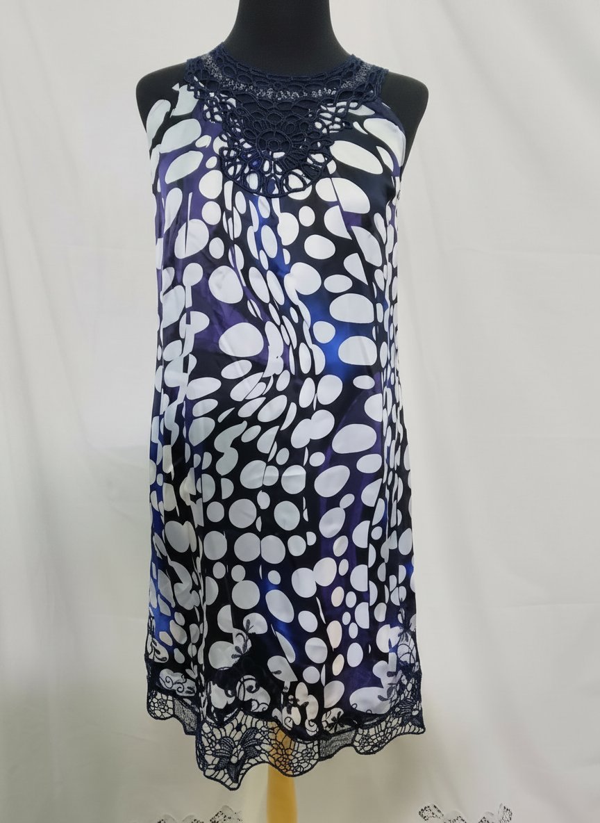Robe 100% soie