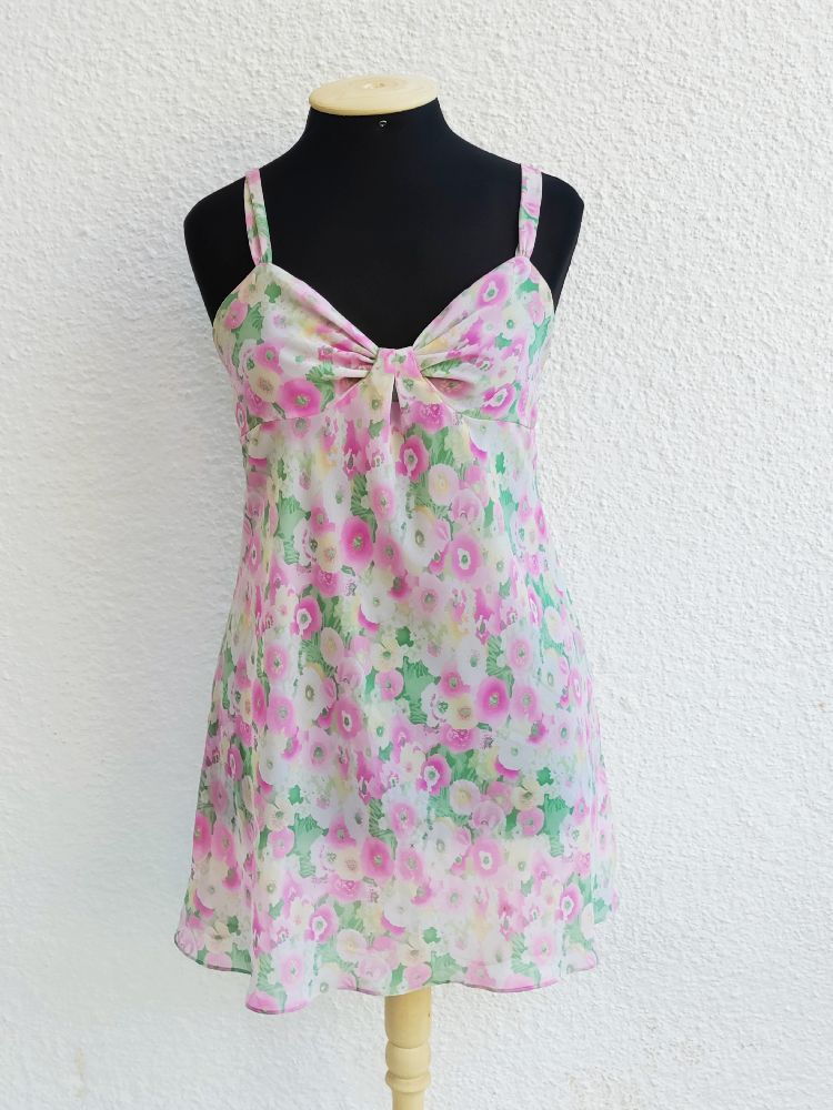 Belle mini robe de Oscar de la Renta