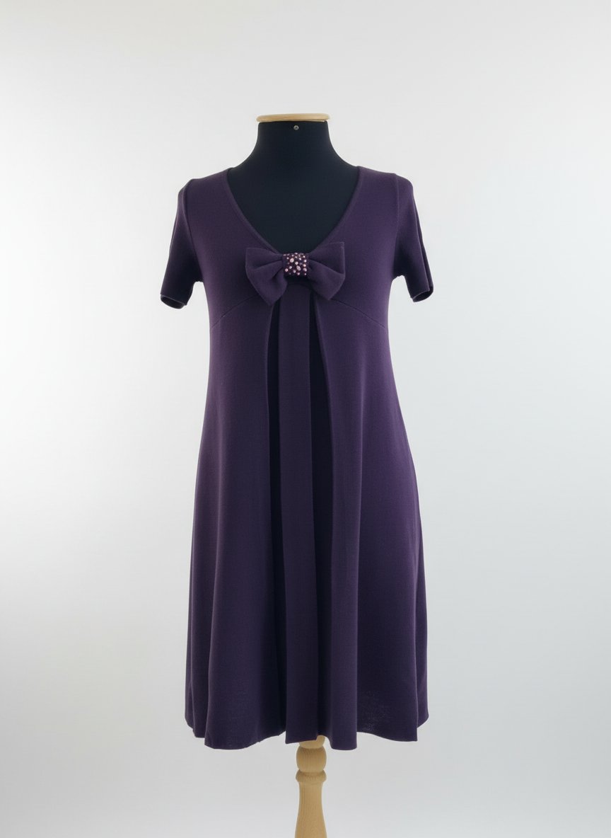 Belle robe de Moschino en laine 