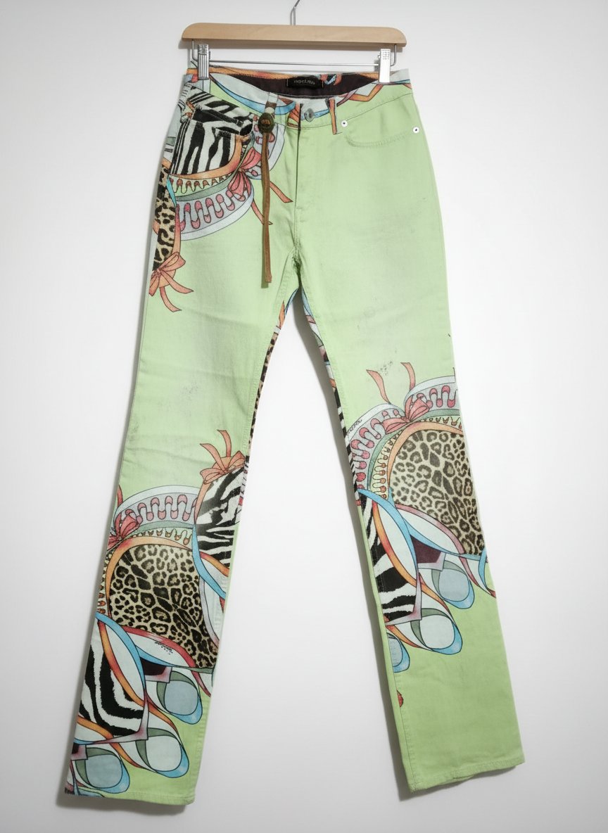 Pantalon femme Roberto Cavalli.vintage