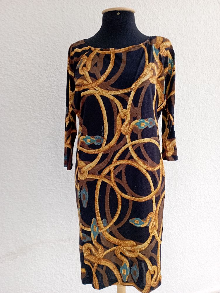 Une robe de Roberto Cavalli haute couture