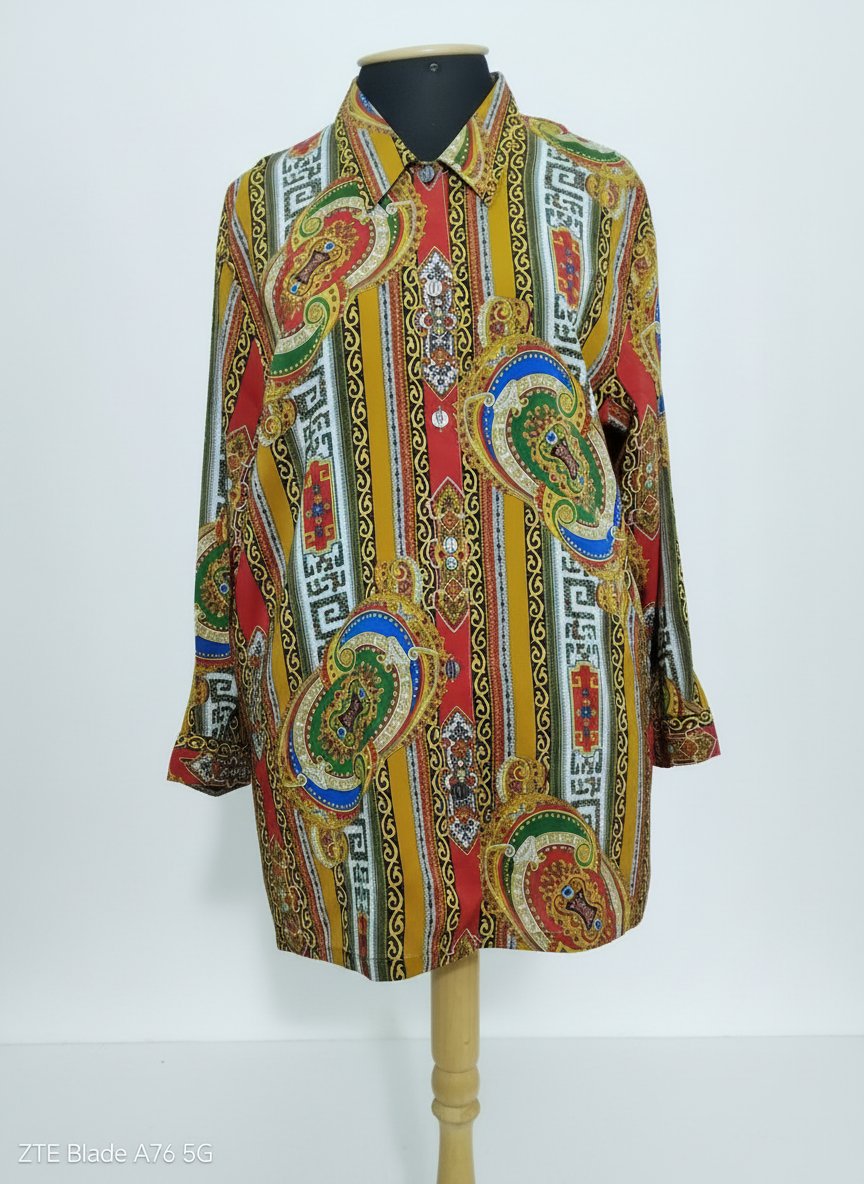 Chemise en soie Marina Rinaldi