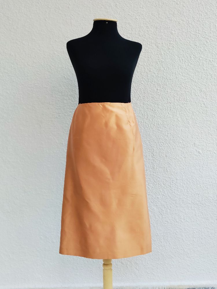 Belle jupe de MaxMara.pure soie