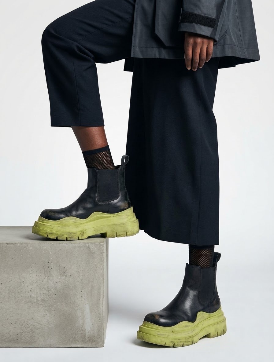 Bottines..Bottega Veneta 