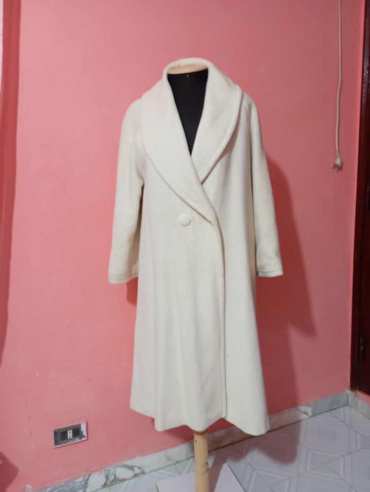 Bel manteau en grand taille 