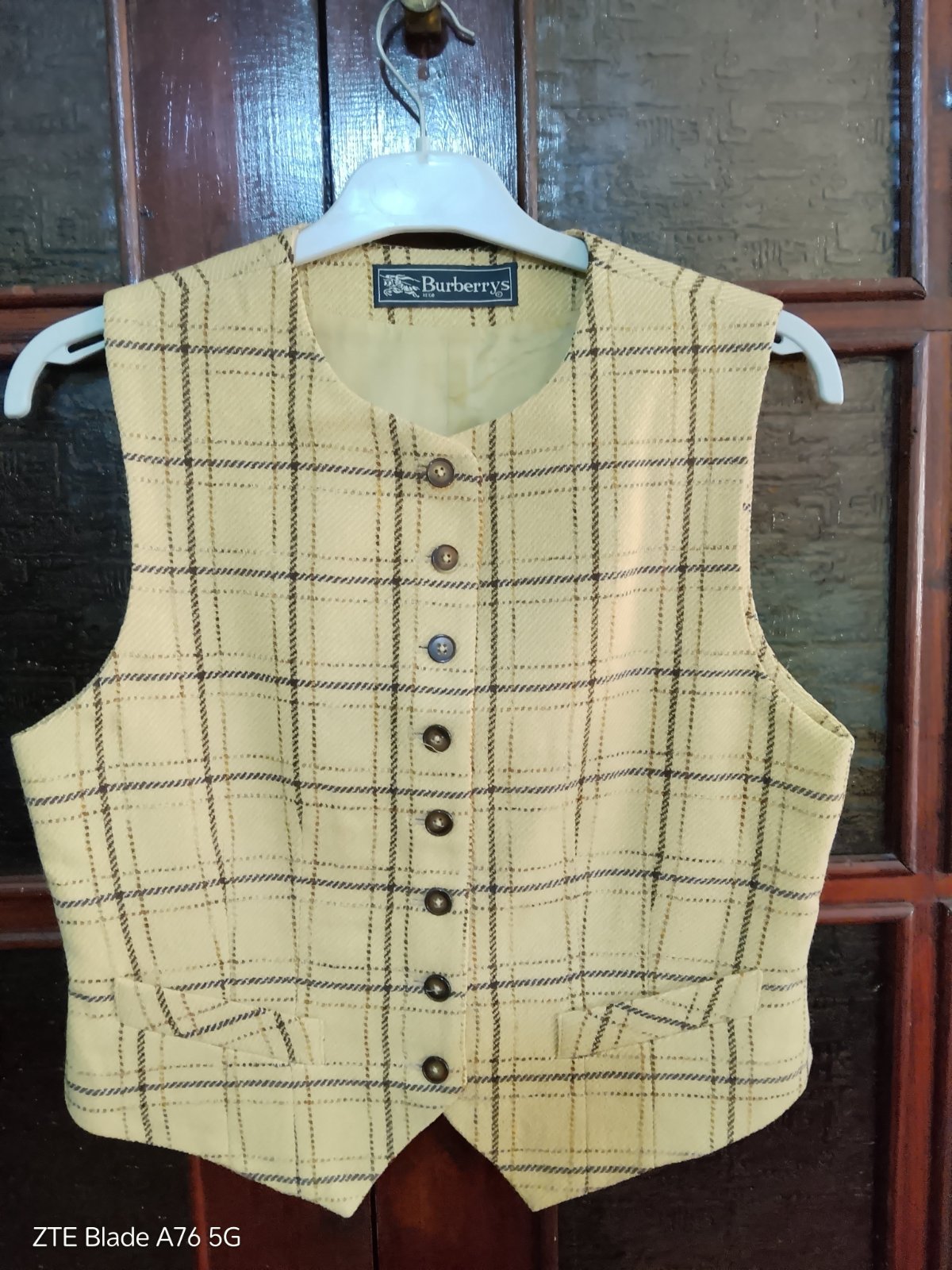 Gilet Burberry come neuf