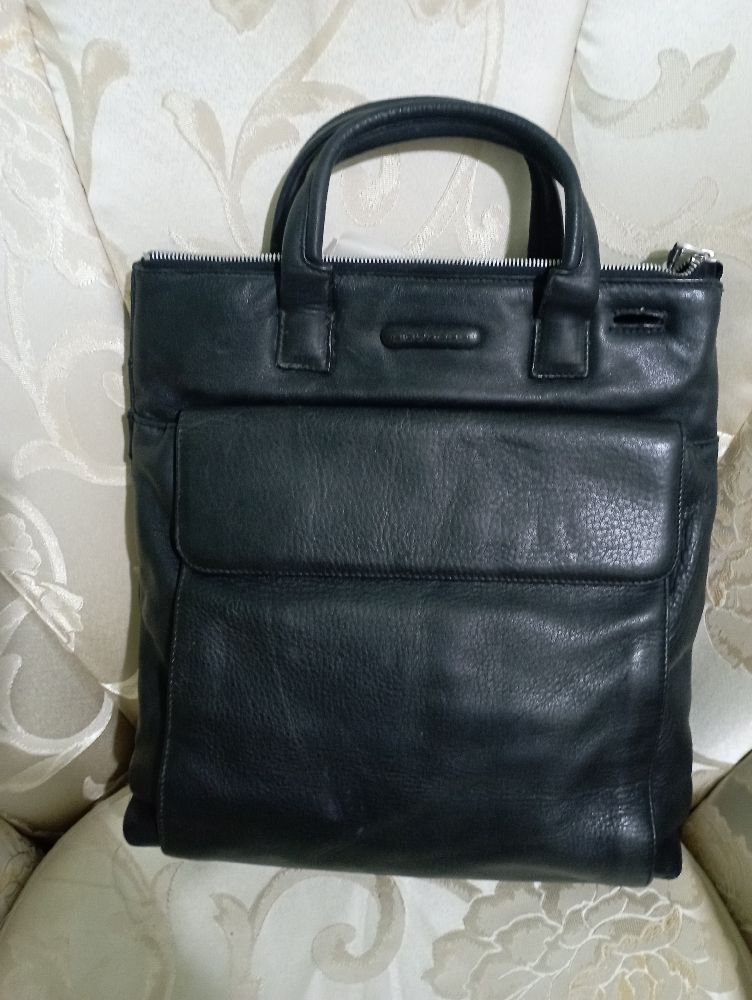 Sac a main en cuir vertable Piquadto