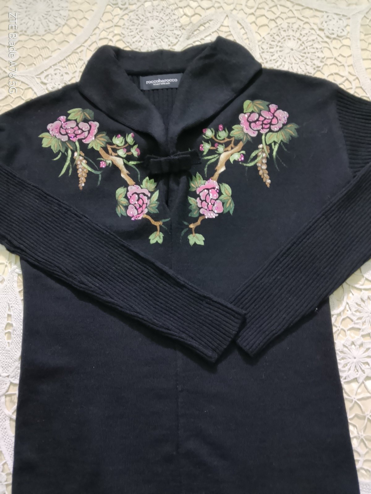 Pull en merinos Rocco Barocco