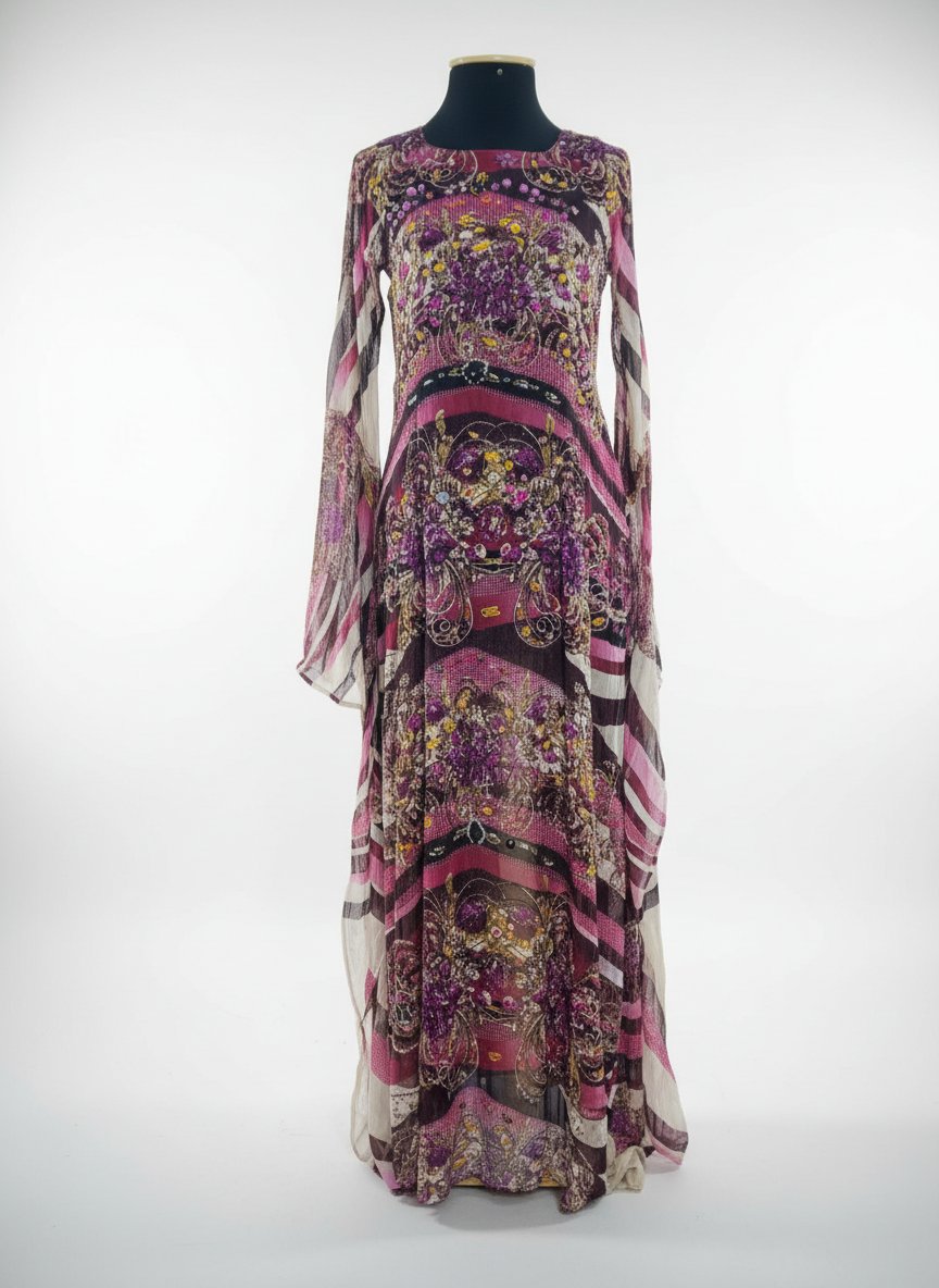 Robe longue pour soirée et cerimonie 