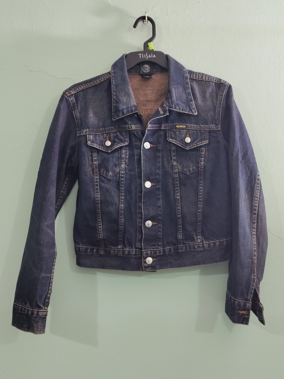 Belle veste jeans pour homme de Diesel 