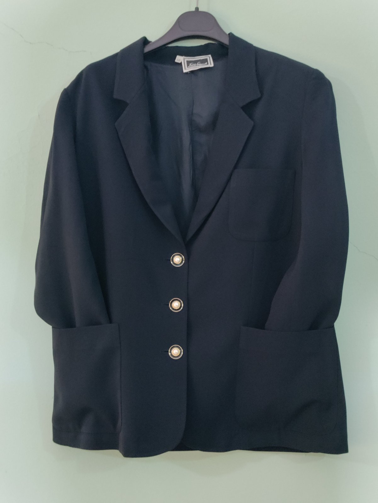 Blazer Luisa Spagnoli, très raffiné pour femme élégante taille italienne 48=44 française