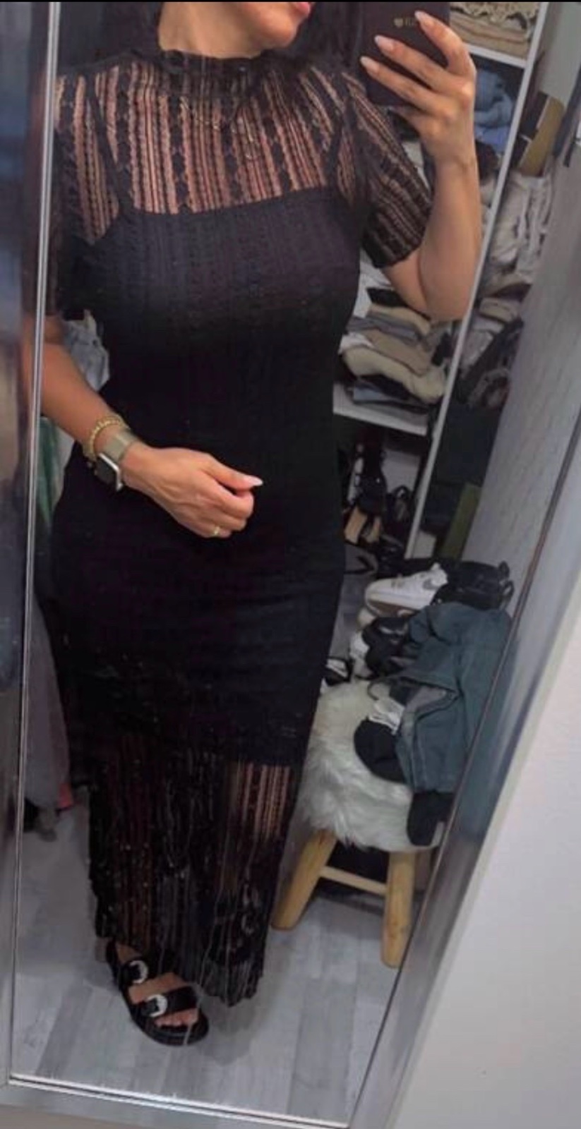 Robe noir SHEIN