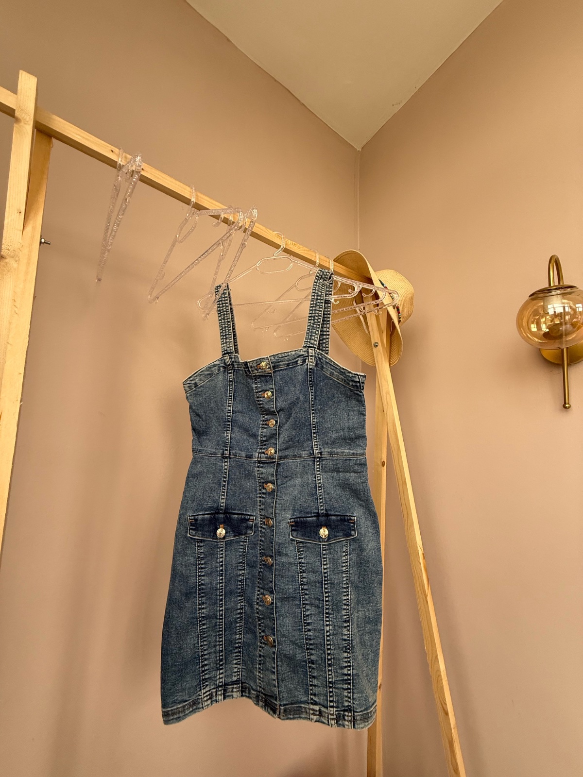 H&M DRESS DJEAN