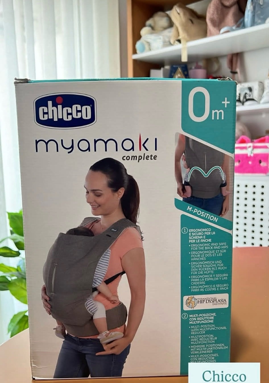 Porte bebe Mayamaki Chicco