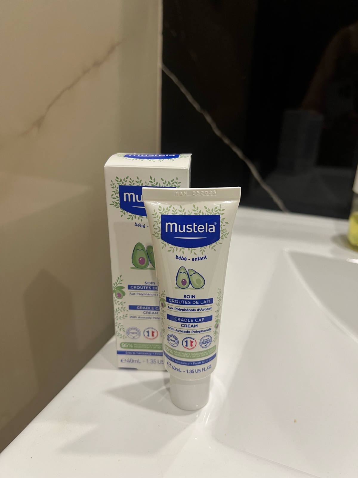 MUSTELA Soin Croutes de Lait 40ML