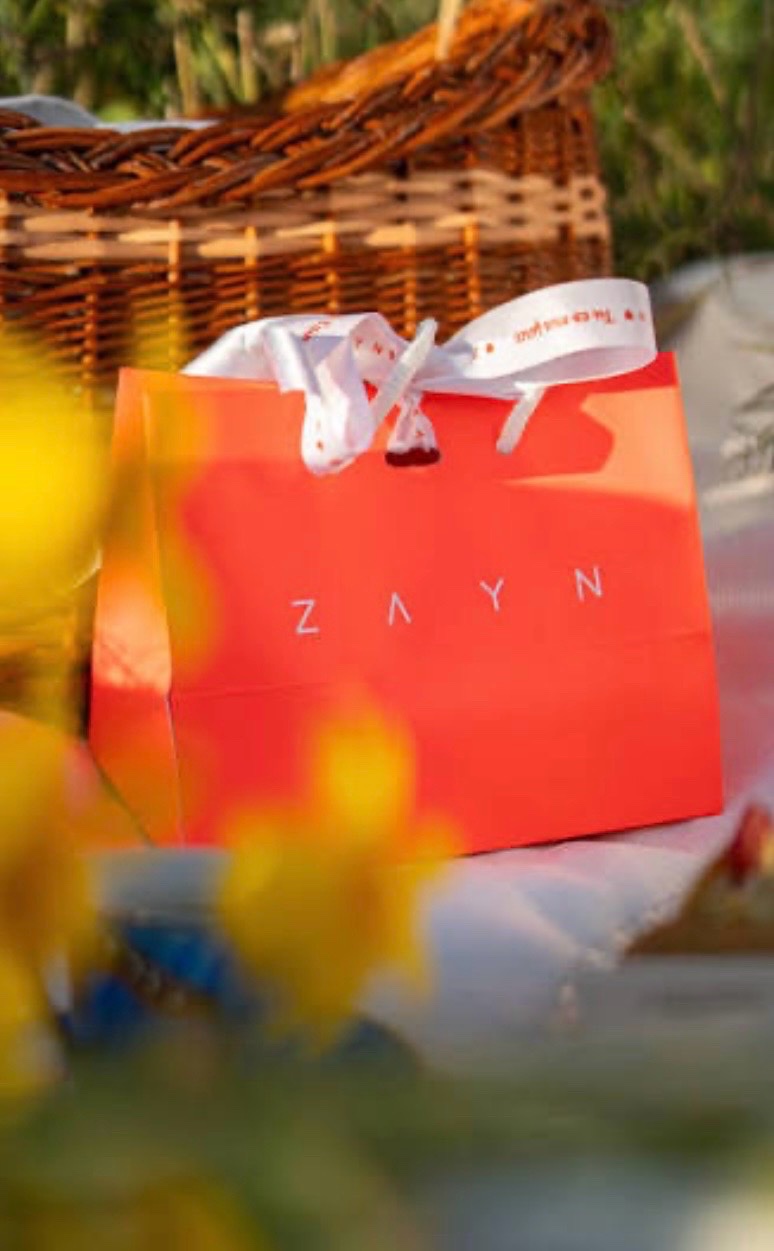 Zayn BOUCLES MINI GARDEN NUDE