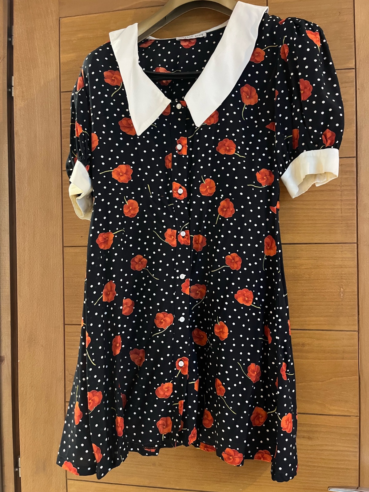 Robe courte vintage
