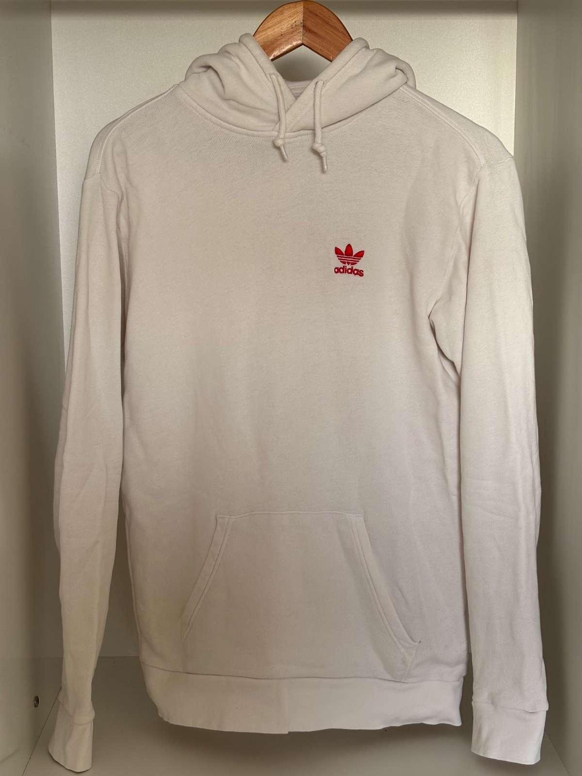 Capuche blanc adidas