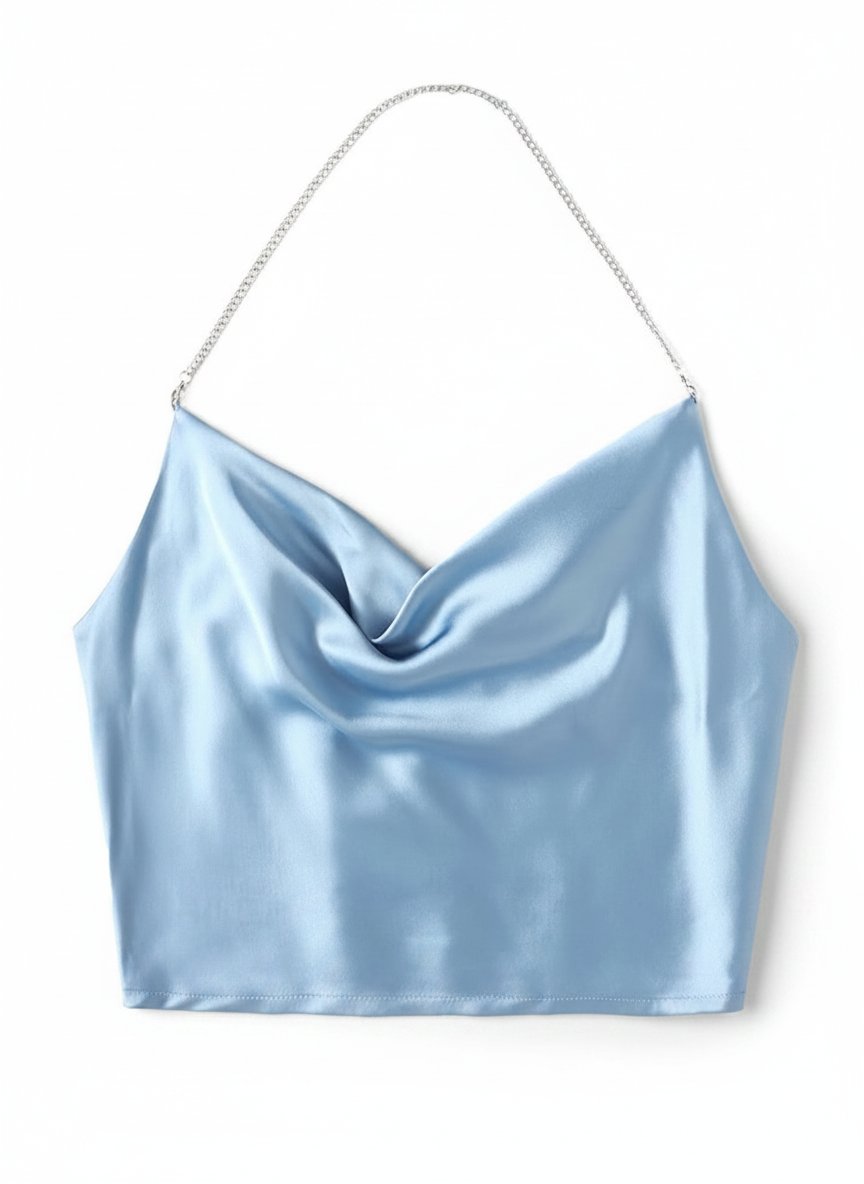 Top bleu 