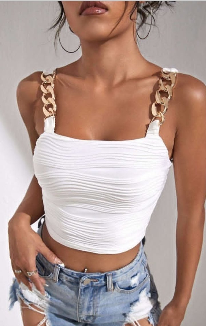 Top blanc