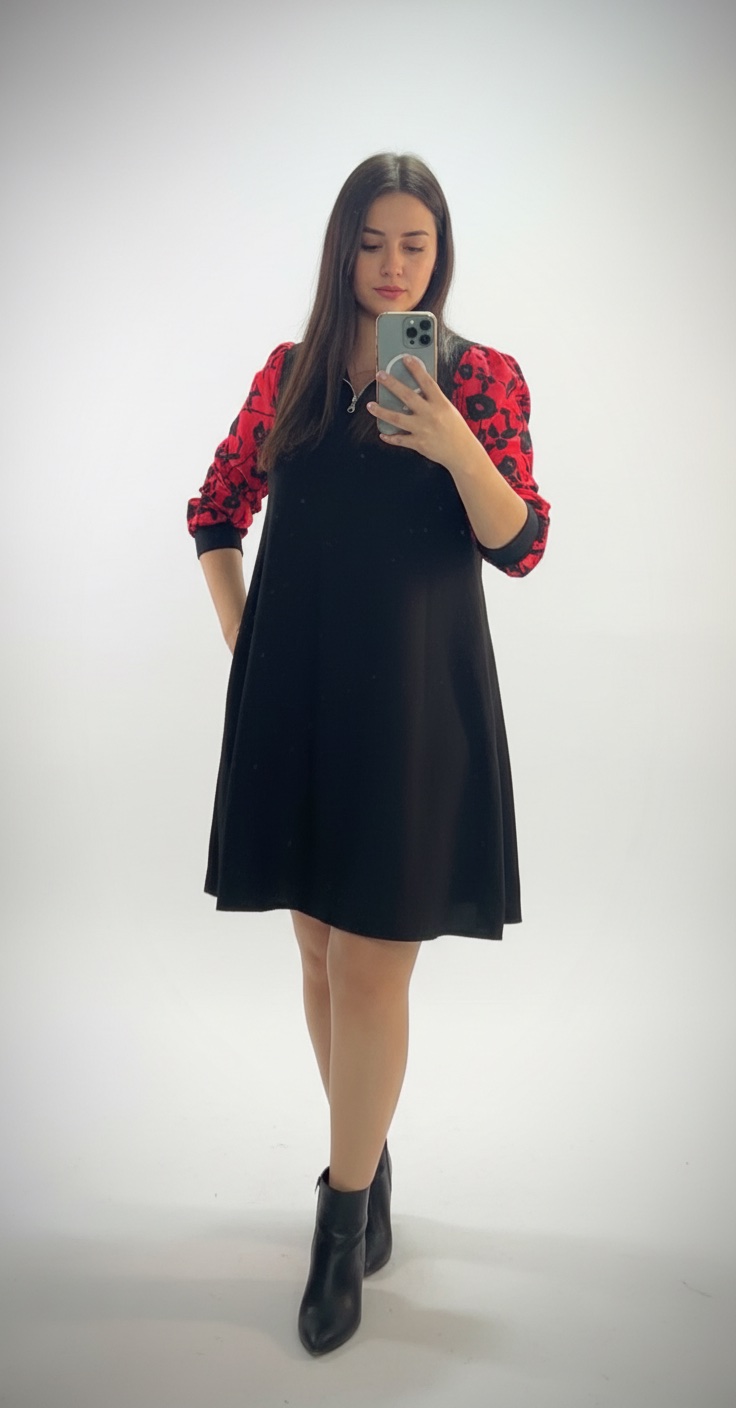 Robe courte