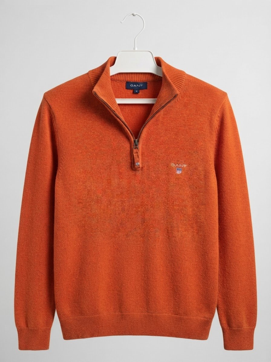 Pull zippé Gant 