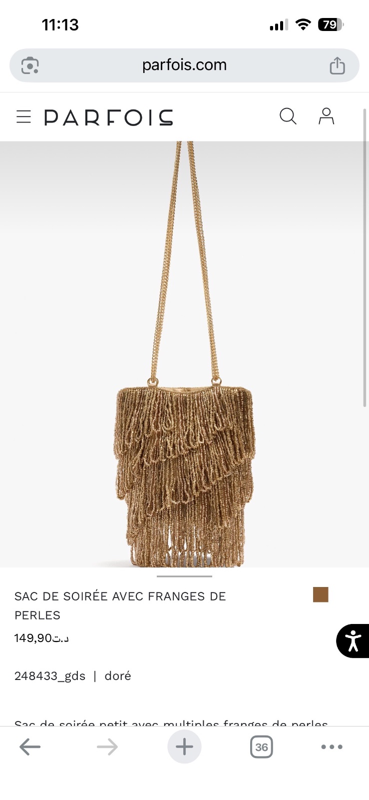 Sac soiree 