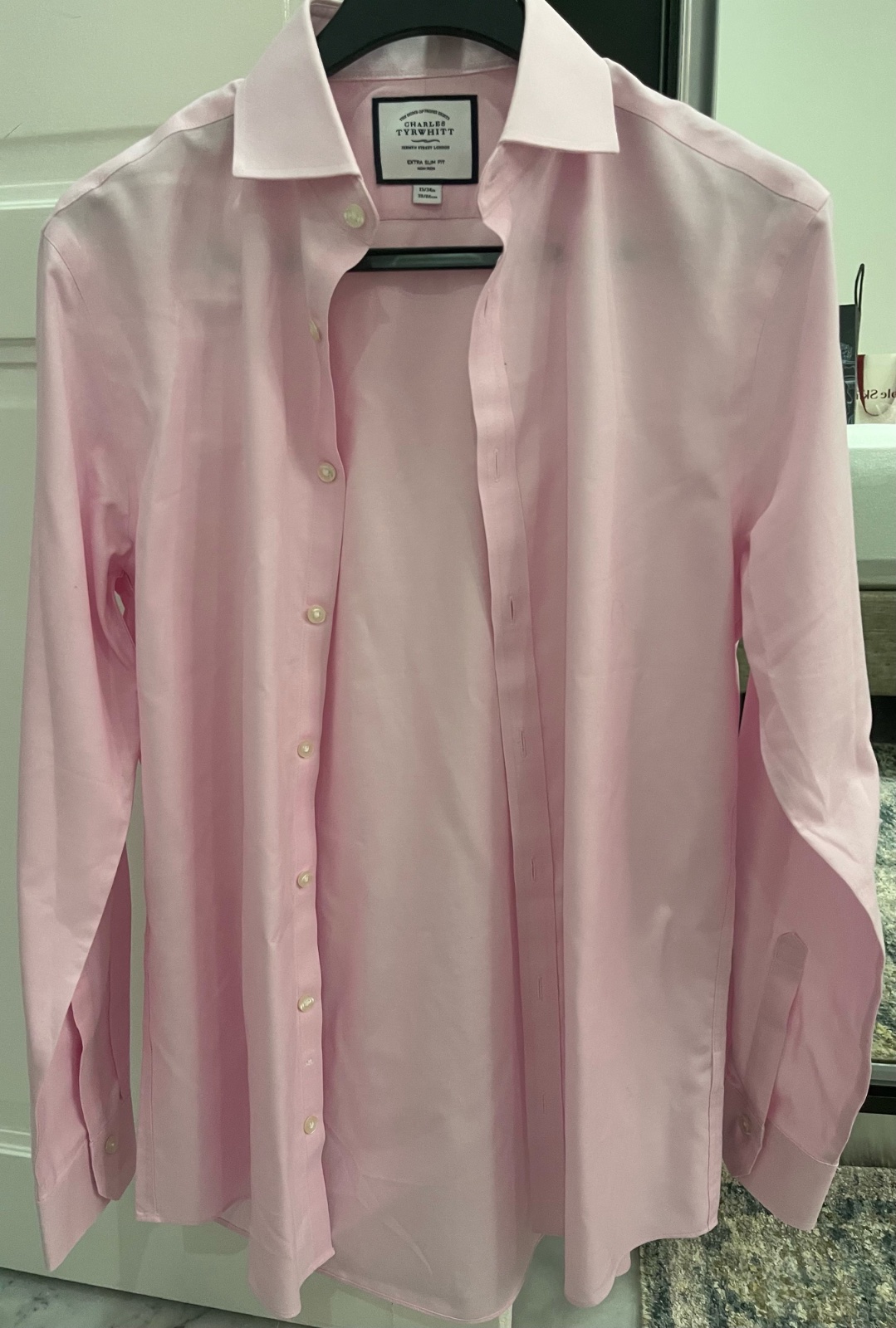 Chemise charles tyrwhitt