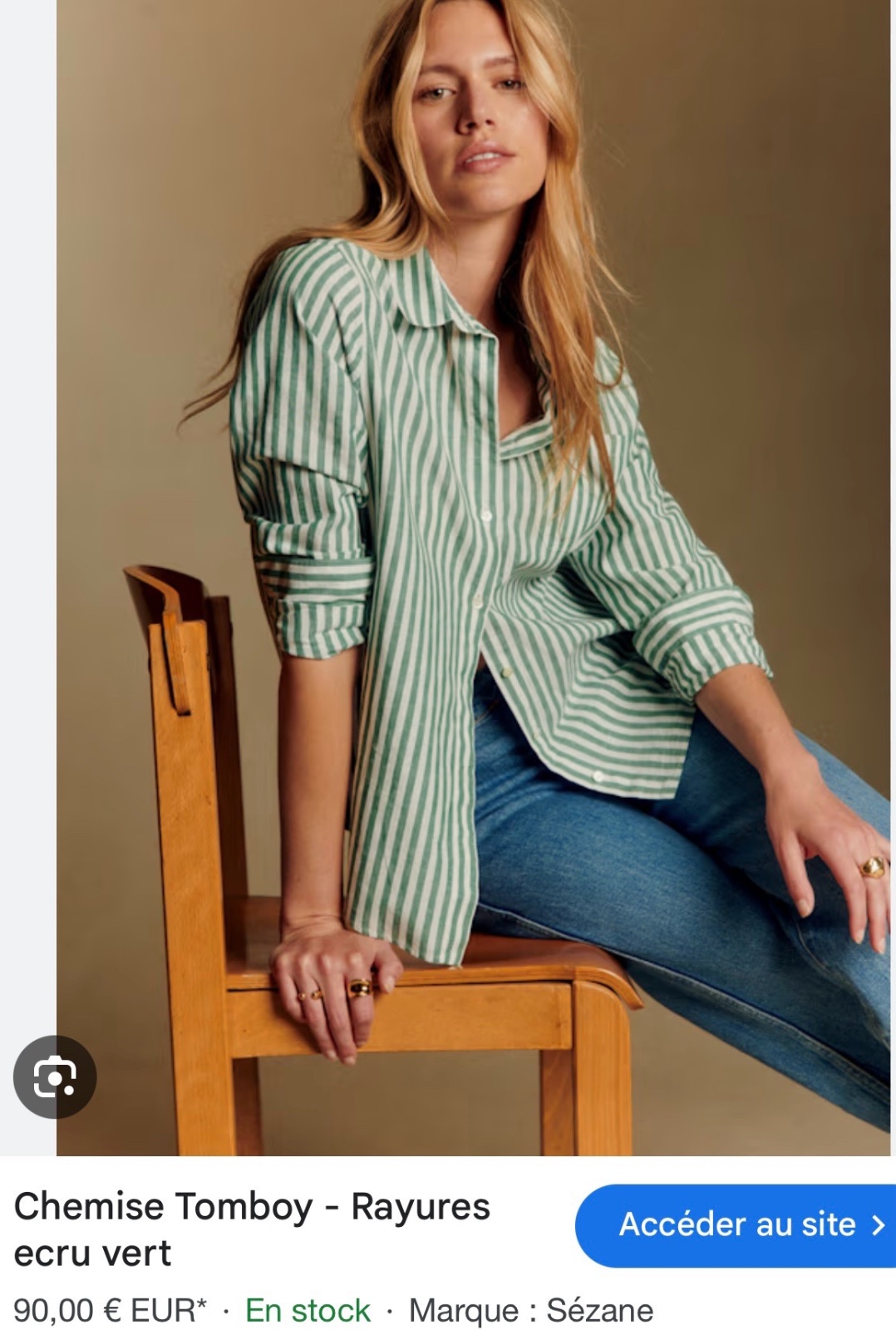 Chemise Sézane
