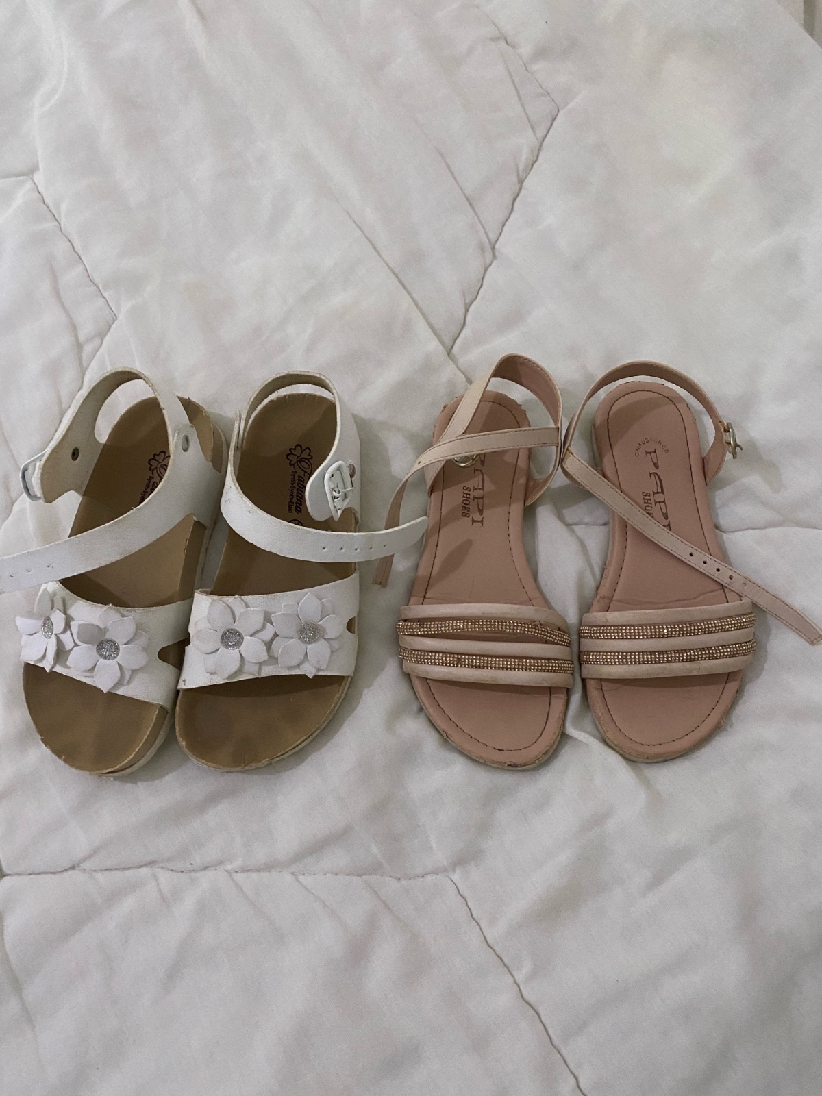 Lots 2 sandales 