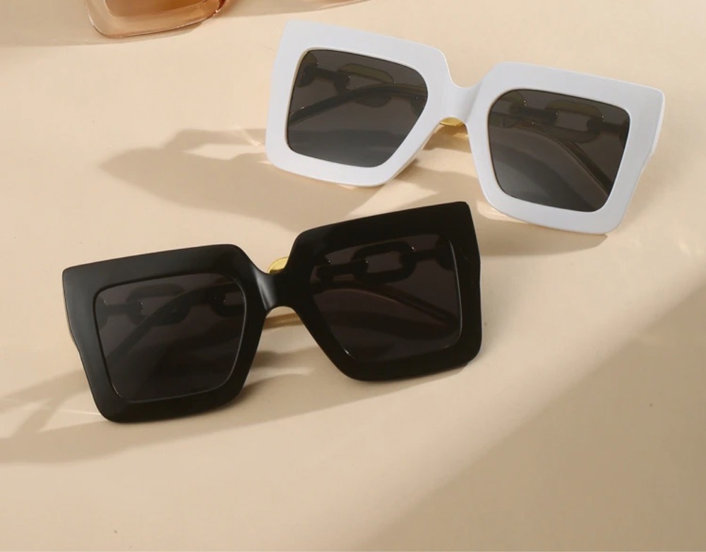 Deux lunettes importation shein