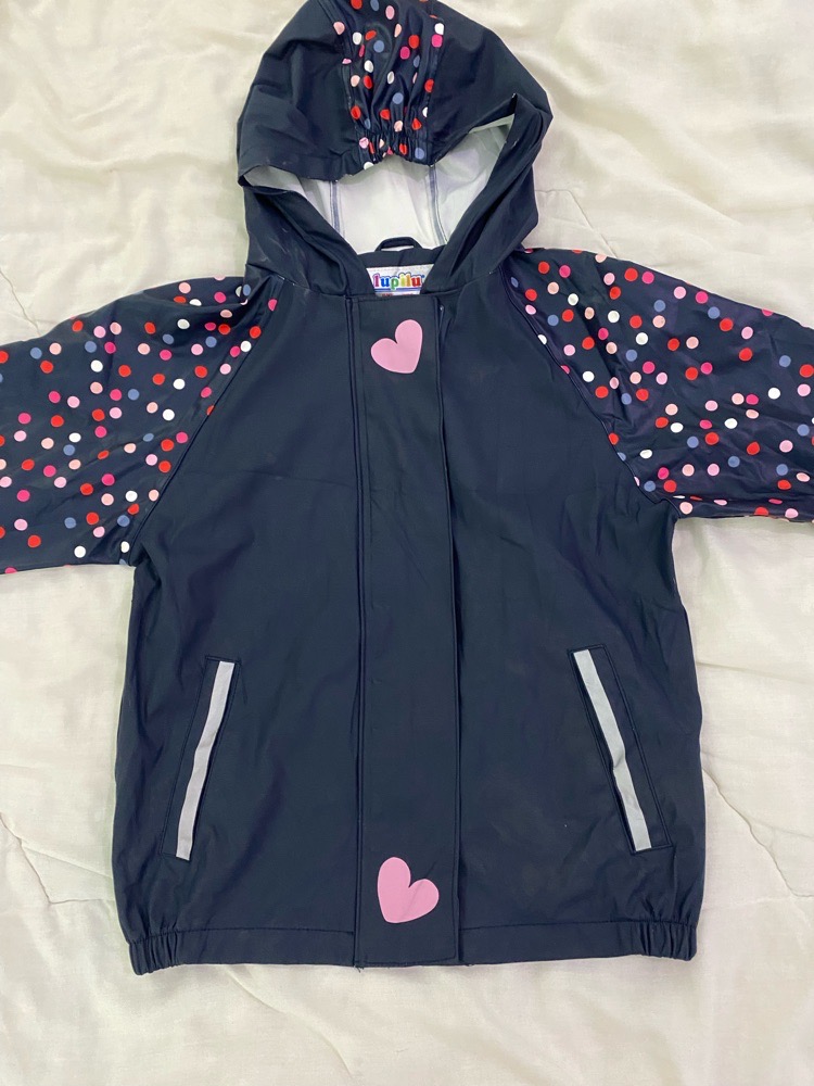 Veste de pluie impermeable Lupilu 4-6 ans