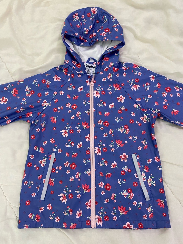 Veste de pluie impermeable Lupilu 4-6 ans