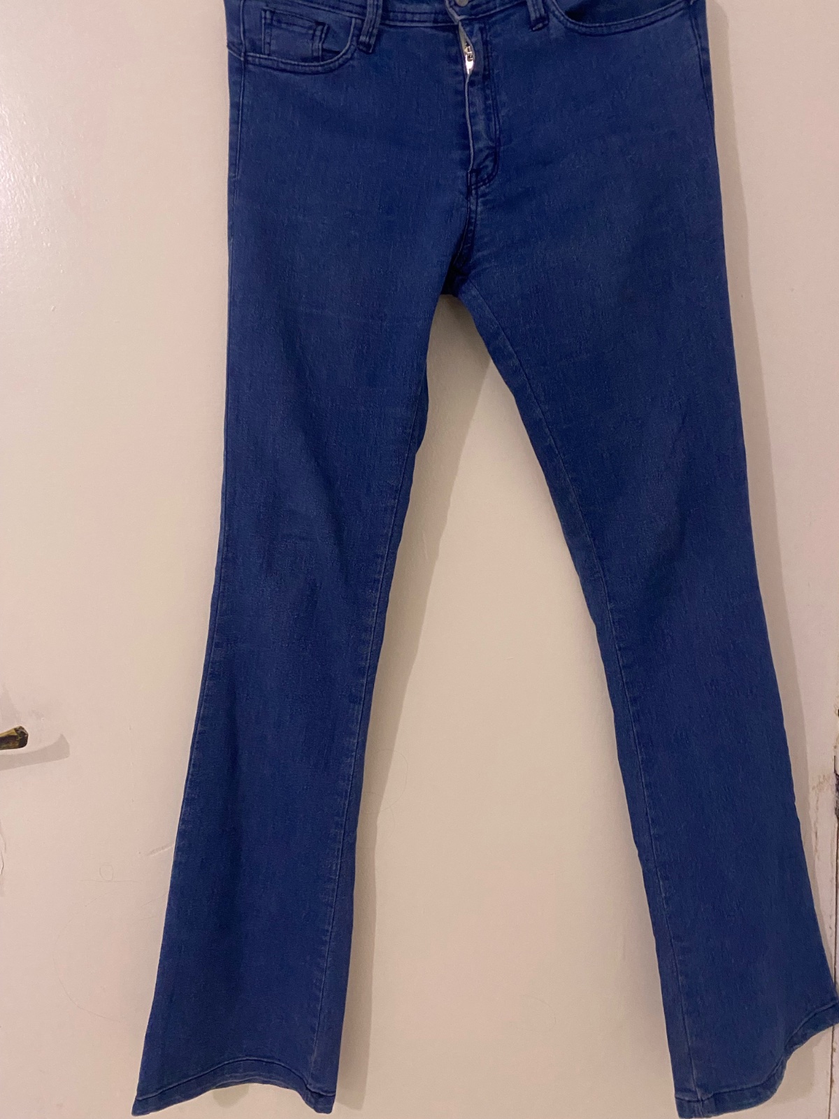 Pantalon patte d'éléphant 