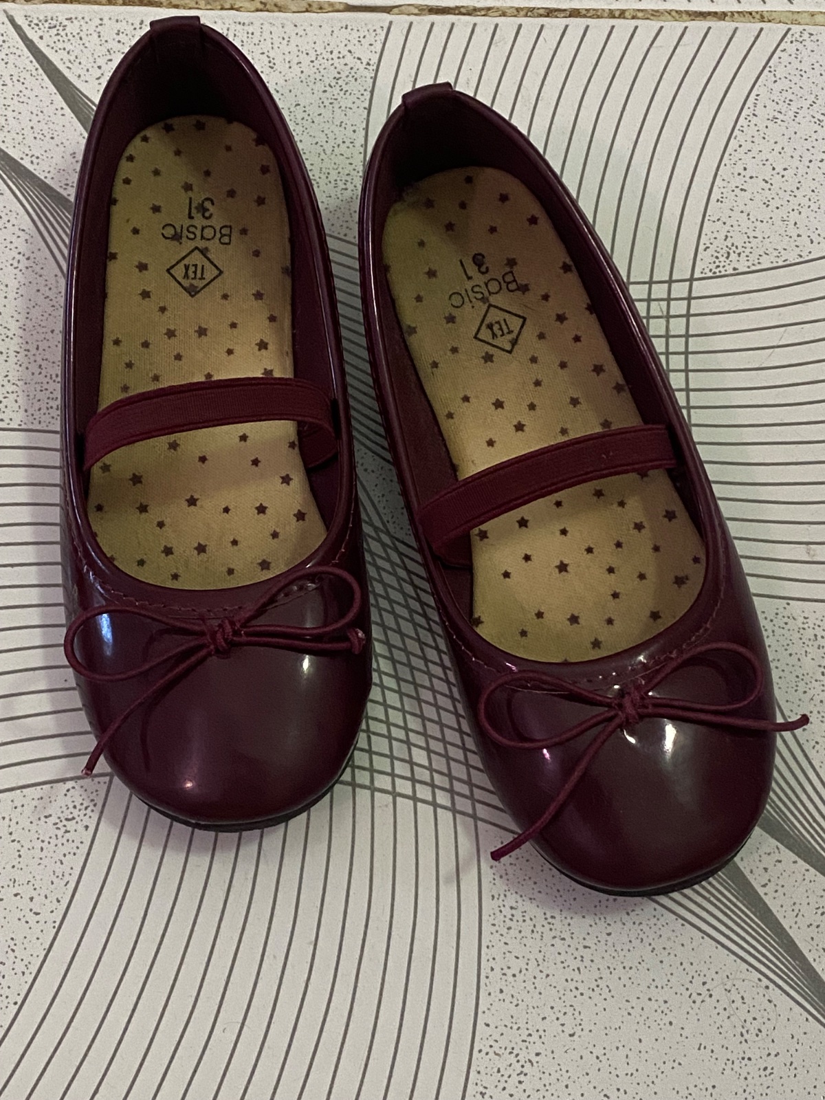 Ballerines importe 