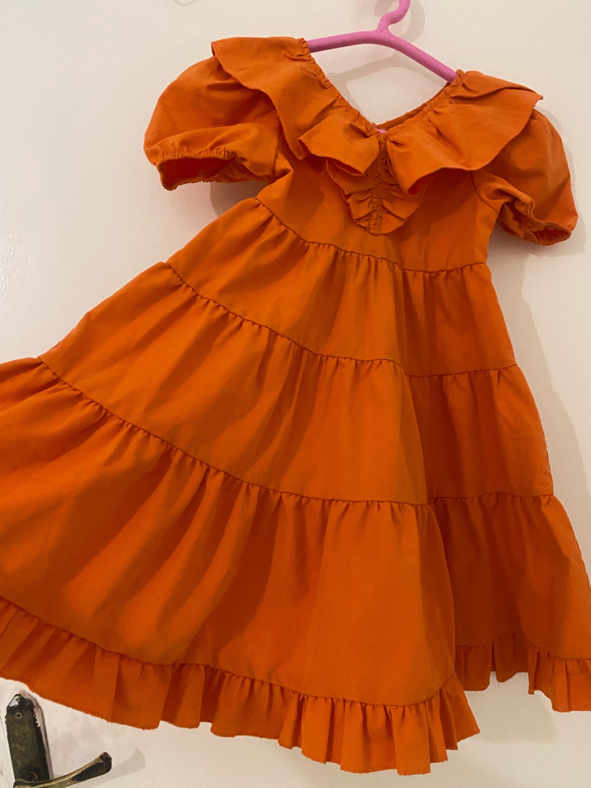 Robe shein tlabes 4-6 ans