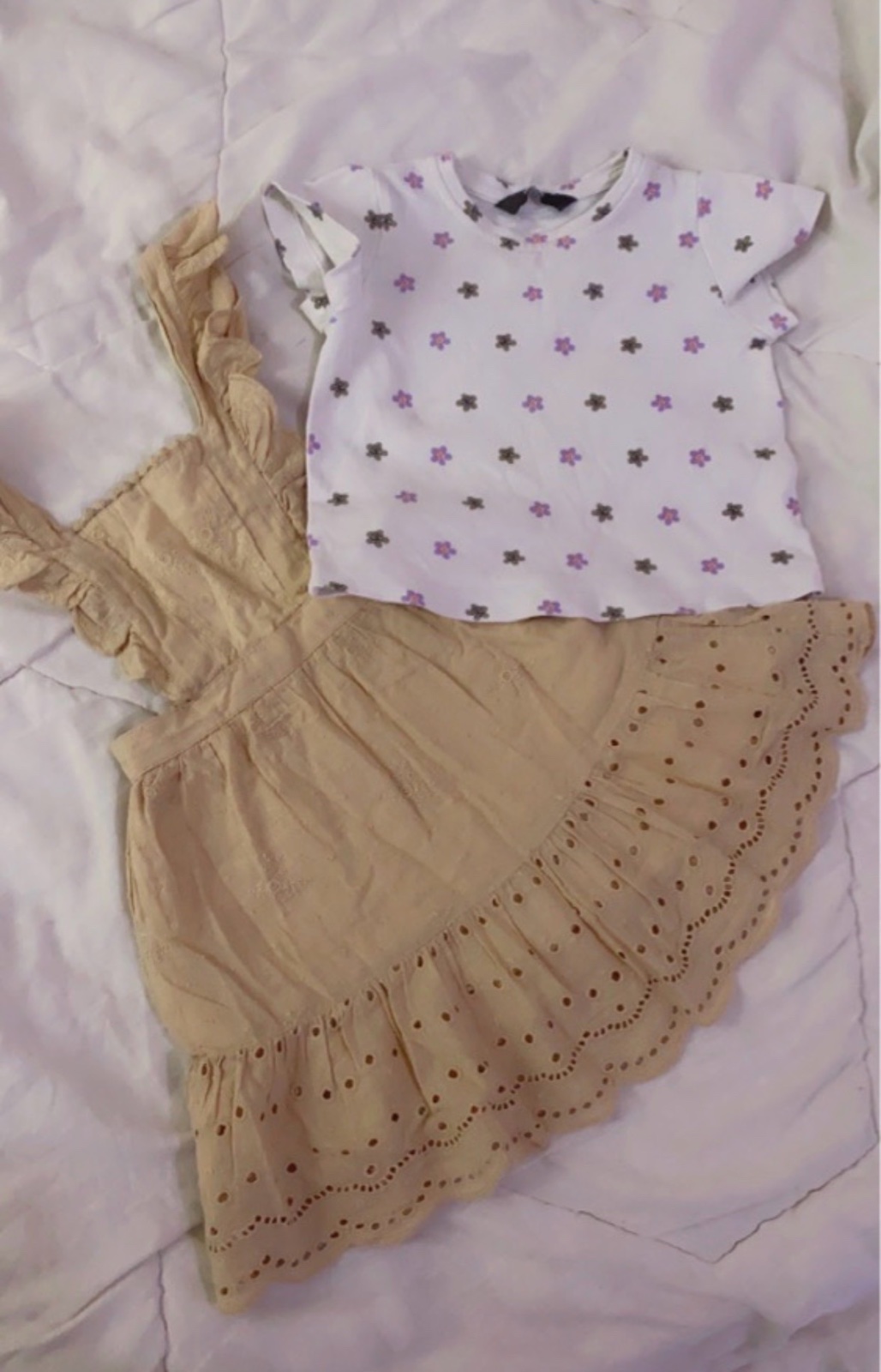 Robe + pull 2-3 ans importation