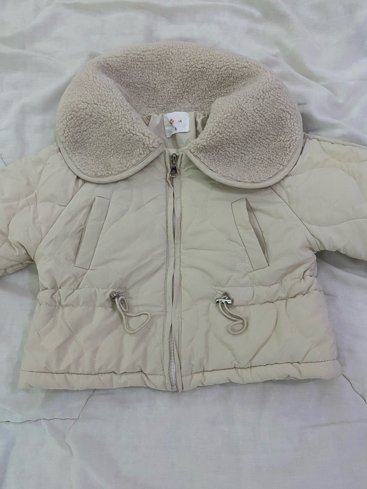 Manteau fillette 12-18 mois