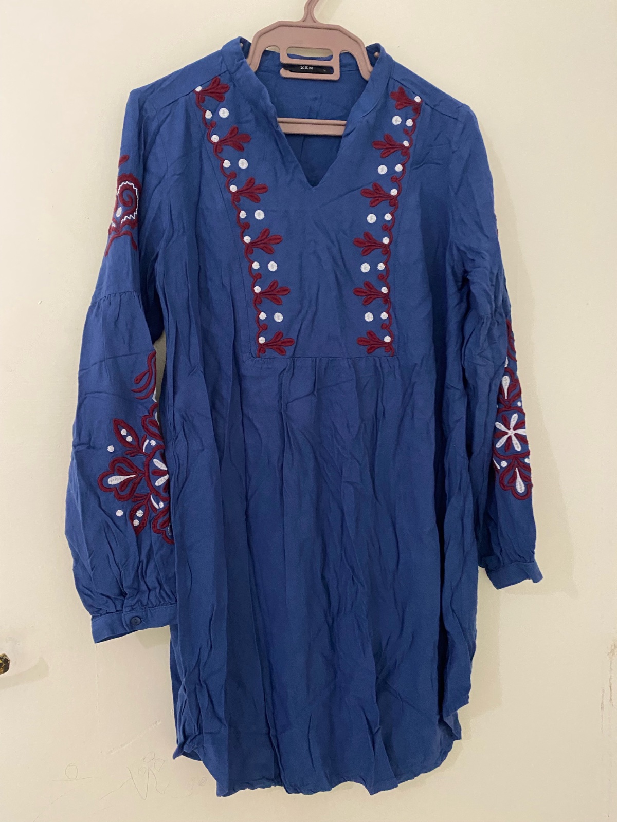 Chemise zen