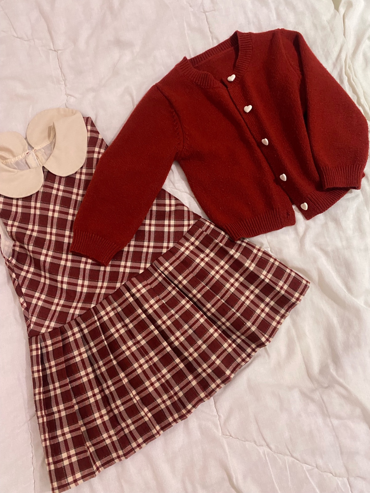 Robe + gilet shein