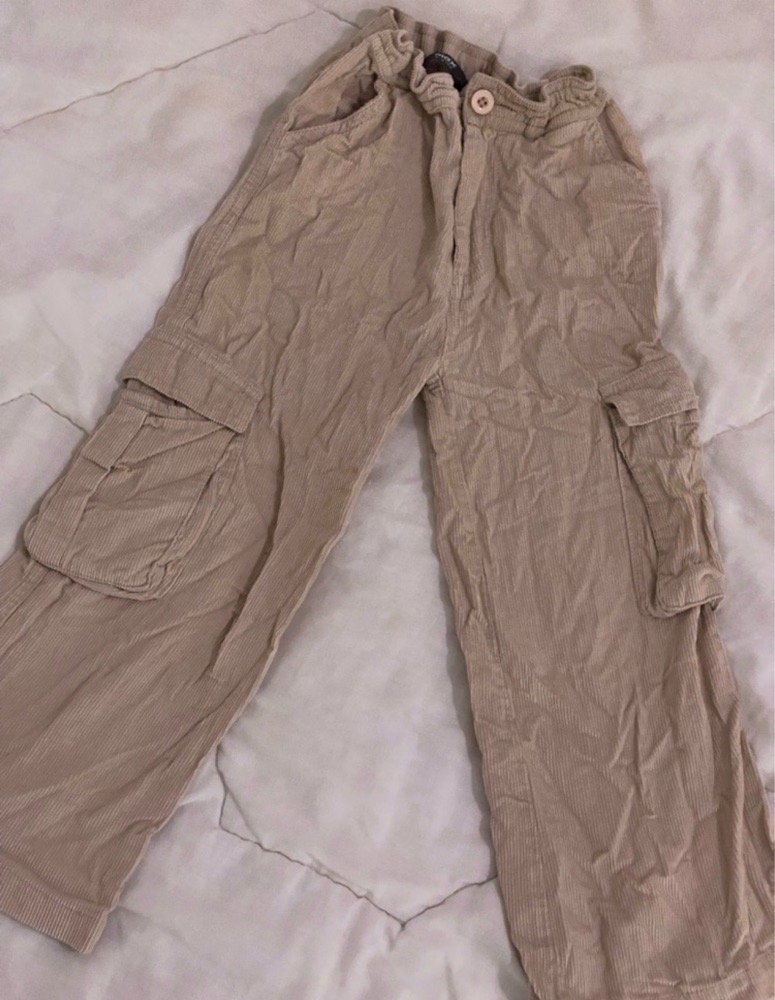 Pantalon 4-5 ans velours