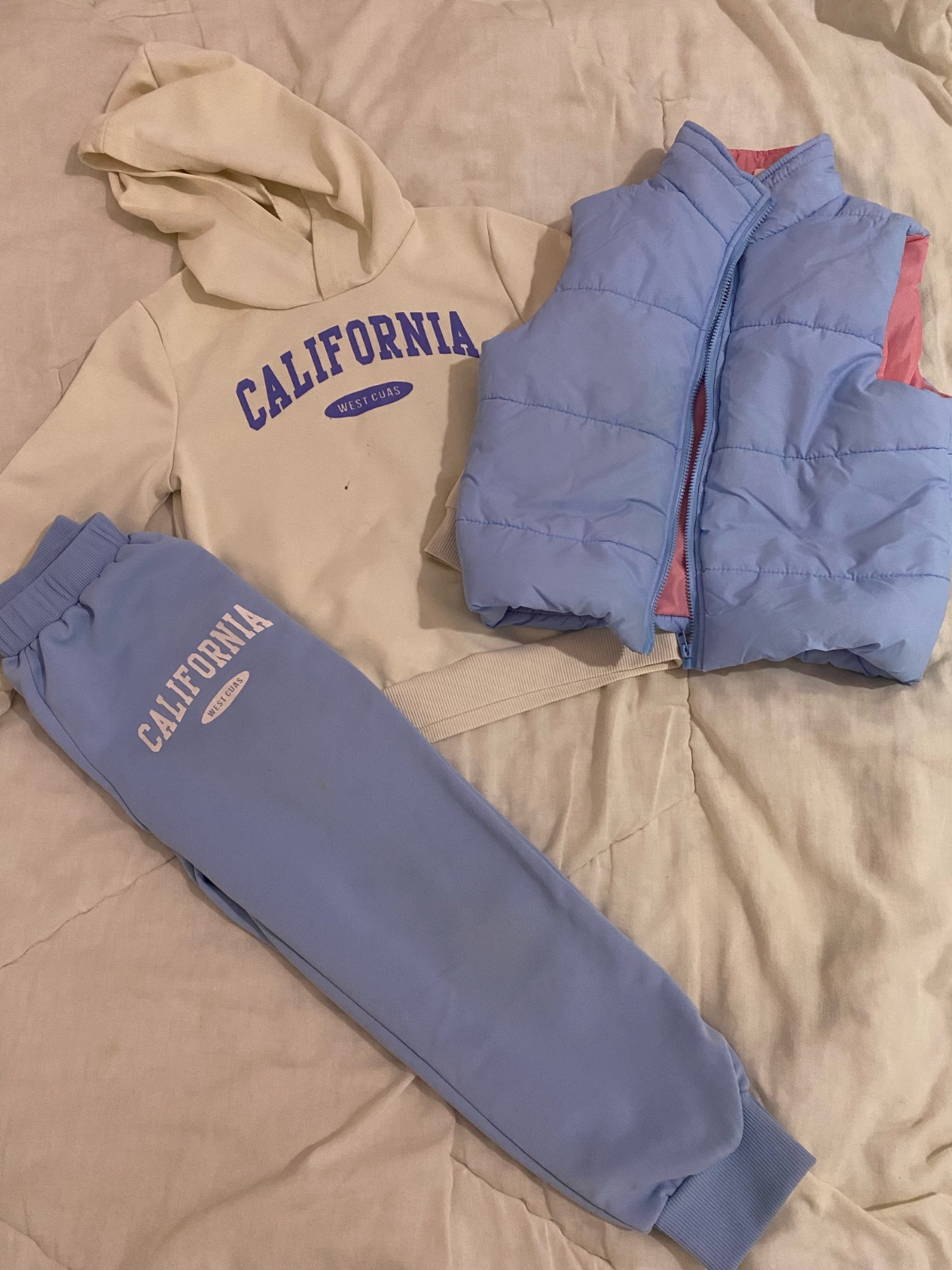 Tenue 3 pièces shein