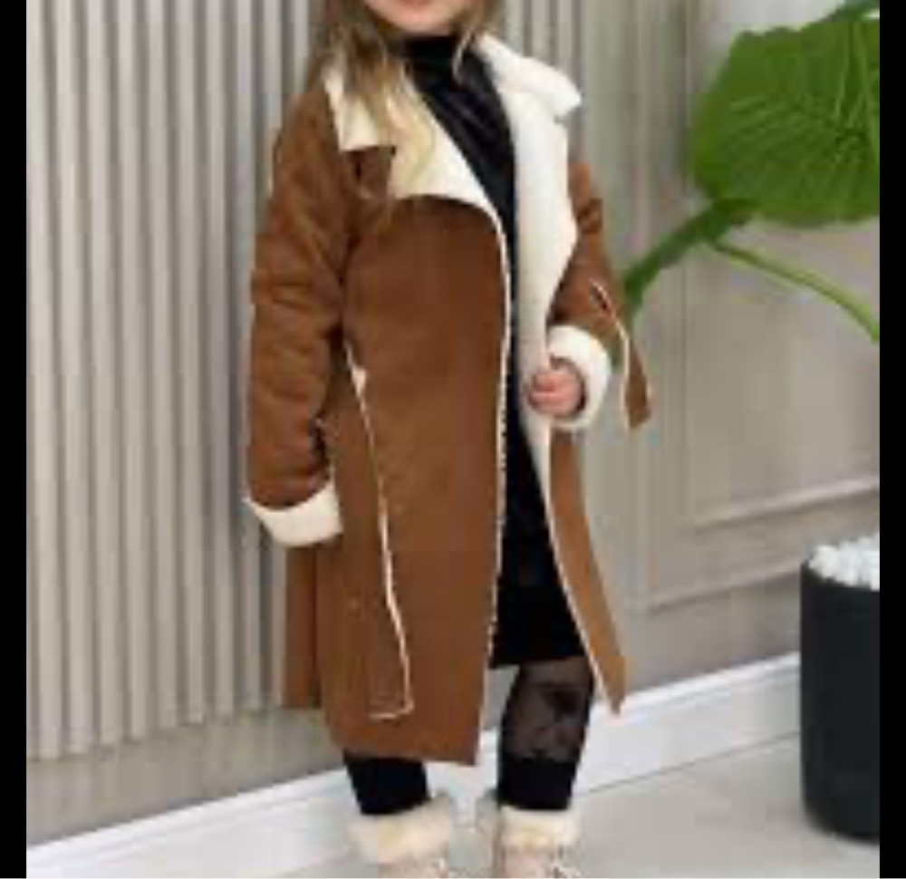 Manteau  ylabes 5 -6 ans