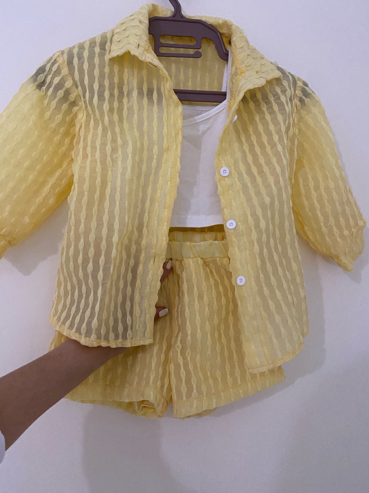 Ensemble shein 3 pieces