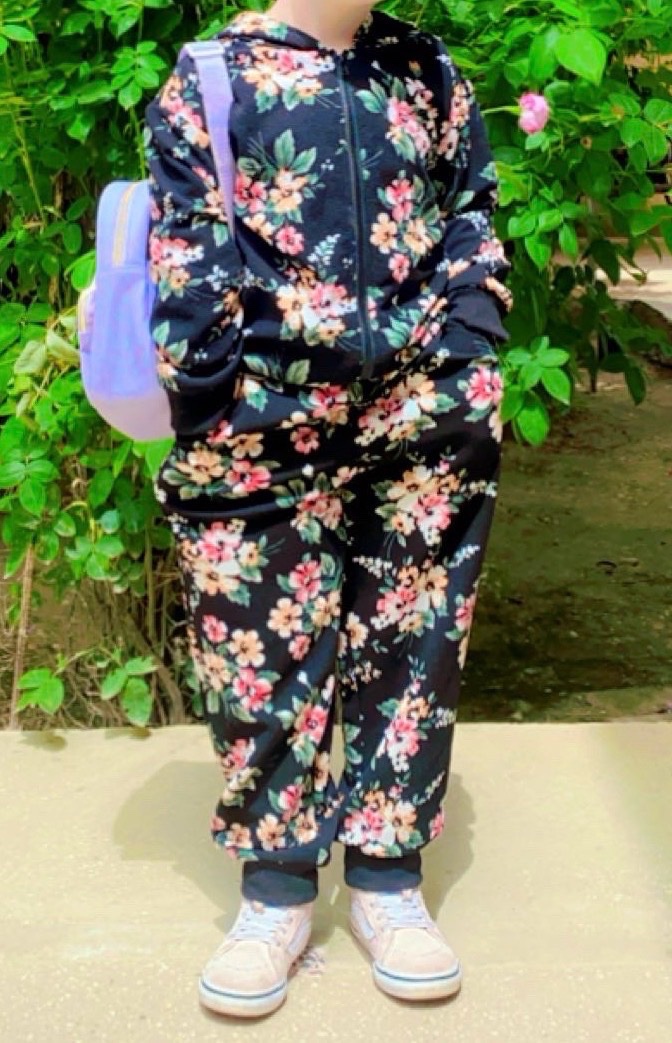 Tenue shein 5 ans + vans 28